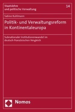 Politik- und Verwaltungsreform in Kontinentaleuropa