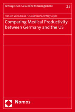 Comparing Medical Productivity between Germany and the US