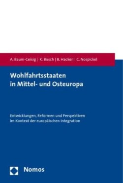 Wohlfahrtsstaaten in Mittel- und Osteuropa