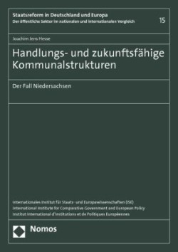 Handlungs- und zukunftsfähige Kommunalstrukturen