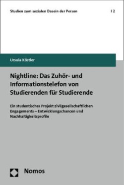 Nightline: Das Zuhör- und Informationstelefon von Studierenden für Studierende