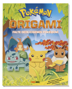 Pokémon: Origami - Falte Dein eigenes Pokémon