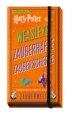 Harry Potter: Weasleys Zauberhafte Zauberscherze - Fantastische Objekte aus der Zauberwelt