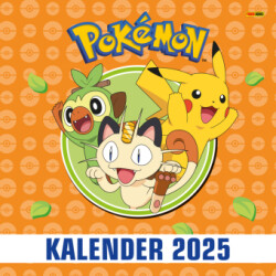 Pokémon: Kalender 2025