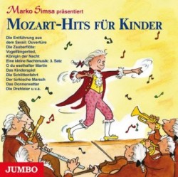 Mozart-Hits für Kinder, Audio-CD