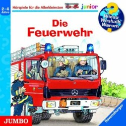 Die Feuerwehr, 1 Audio-CD