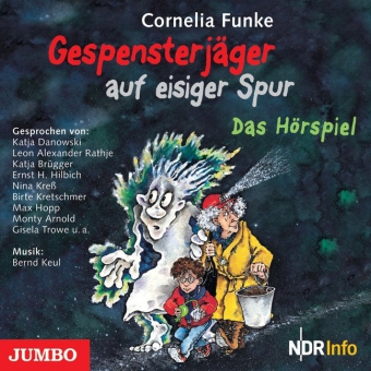 Die Gespensterjäger auf eisiger Spur, Audio-CD