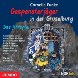 Gespensterjäger in der Gruselburg, Audio-CD