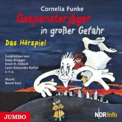 Gespensterjäger in großer Gefahr,Audio-CD