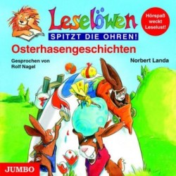 Osterhasengeschichten, 1 Audio-CD