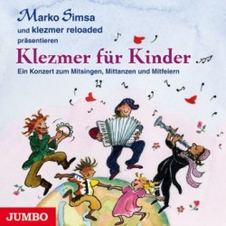 Klezmer für Kinder, Audio-CD