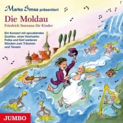 Die Moldau, Audio-CD