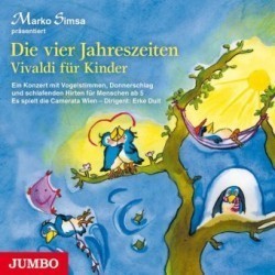 Die vier Jahreszeiten, Audio-CD