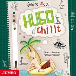 Hugo chillt, 2 Audio-CDs
