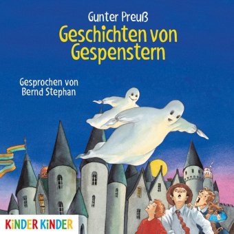 Geschichten von Gespenstern, Audio-CD