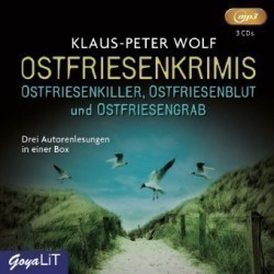 Ostfriesenkrimis, 3 MP3-CDs