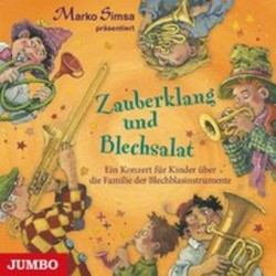 Zauberklang und Blechsalat, Audio-CD
