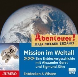 Mission im Weltall, 1 Audio-CD