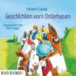 Geschichten vom Osterhasen, 1 Audio-CD