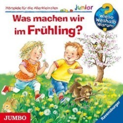 Was machen wir im Frühling?, Audio-CD