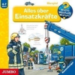 Alles über Einsatzkräfte, Audio-CD