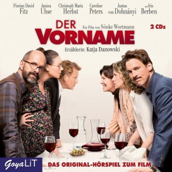 Der Vorname, 2 Audio-CDs