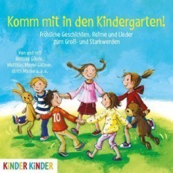 Komm mit in den Kindergarten, 1 Audio-CD