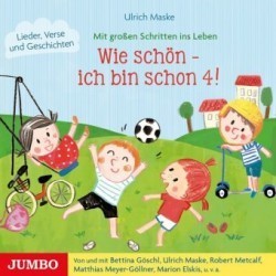 Wie schön - ich bin schon 4!, 1 Audio-CD