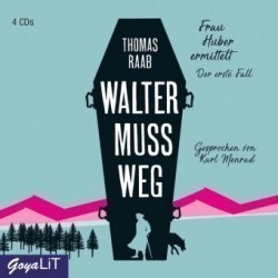 Walter muss weg, 4 Audio-CDs