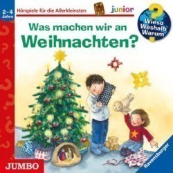 Wieso? Weshalb? Warum? junior - Was machen wir an Weihnachten?, Audio-CD