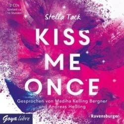 Kiss me once, 2 Audio-CD, 2 MP3