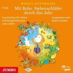 Mit Bobo Siebenschläfer durch das Jahr, 2 Audio-CD