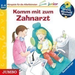 Wieso? Weshalb? Warum? junior. Komm mit zum Zahnarzt, Audio-CD