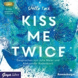 Kiss me twice, 2 Audio-CD, 2 MP3