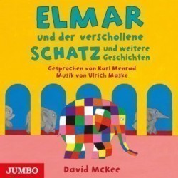 Elmar und der verschollene Schatz und weitere Geschichten, Audio-CD