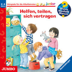 Wieso? Weshalb? Warum? junior. Helfen, teilen, sich vertragen, Audio-CD