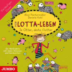 Mein Lotta-Leben. Je Otter, desto flotter, Audio-CD