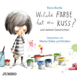 Welche Farbe hat ein Kuss?, Audio-CD