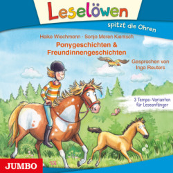 Ponygeschichten & Freundinnengeschichten, Audio-CD