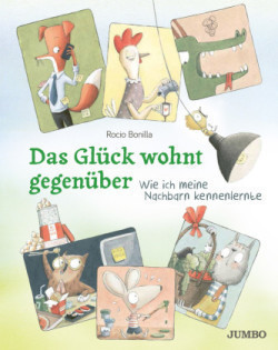 Das Glück wohnt gegenüber