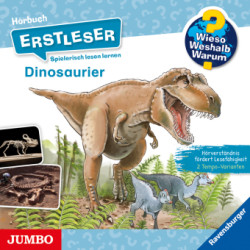 Wieso? Weshalb? Warum? Erstleser Dinosaurier, Audio-CD