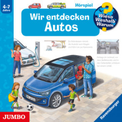 Wieso? Weshalb? Warum? Wir entdecken Autos, 1 Audio-CD