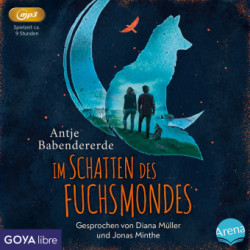 Im Schatten des Fuchsmondes, Audio-CD, MP3