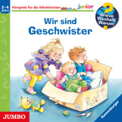 Wieso? Weshalb? Warum? junior. Wir sind Geschwister, Audio-CD