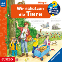 Wieso? Weshalb? Warum? Wir schützen die Tiere, 1 Audio-CD