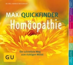 MaxiQuickfinder Homöopathie