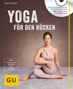 Yoga für den Rücken, m. DVD