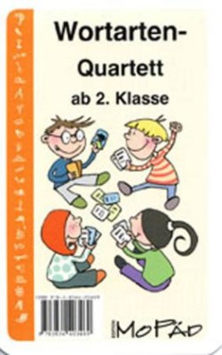 Das Wortarten-Quartett