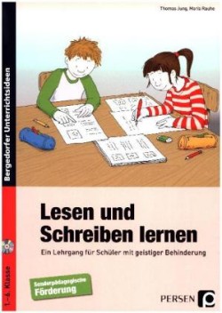 Lesen und Schreiben lernen, m. 1 CD-ROM