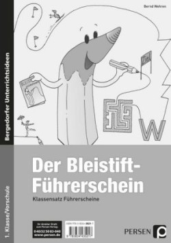 Der Bleistift-Führerschein, Klassensatz Führerscheine (extra)